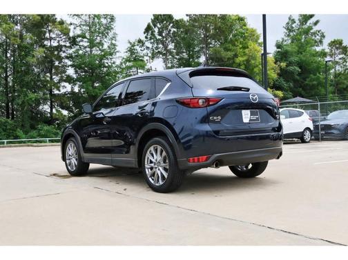 Deep Crystal Blue Mica 2021 Mazda CX-5 Grand Touring Reserve