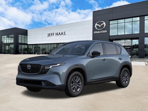 Polymetal Gray Metallic 2026 Mazda CX-5 Select