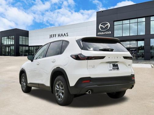 Rhodium White Metallic 2026 Mazda CX-5 Select