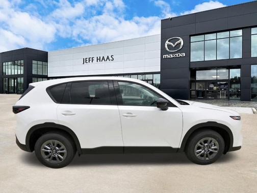 Rhodium White Metallic 2026 Mazda CX-5 Select