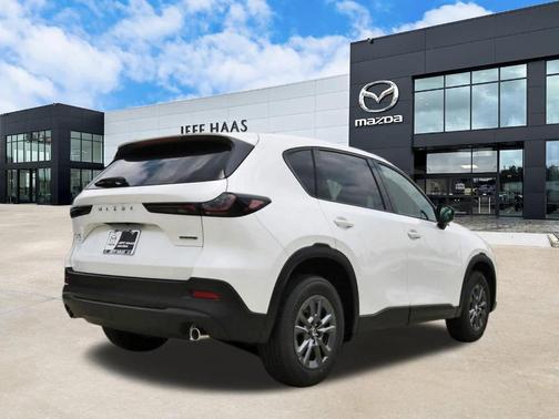 Rhodium White Metallic 2026 Mazda CX-5 Select