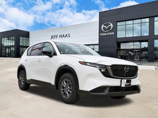 Rhodium White Metallic 2026 Mazda CX-5 Select