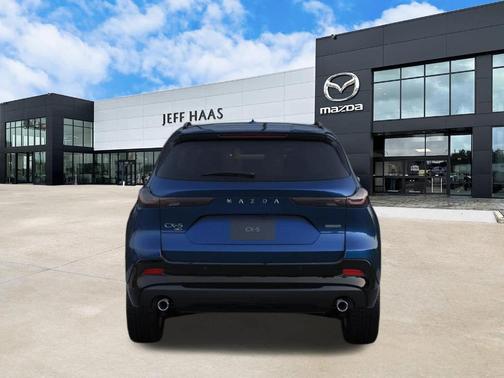 Navy Blue Mica 2026 Mazda CX-5 Premium Plus