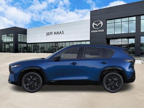 Navy Blue Mica 2026 Mazda CX-5 Premium Plus
