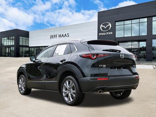 Jet Black Mica 2025 Mazda CX-30 2.5 S Preferred Package