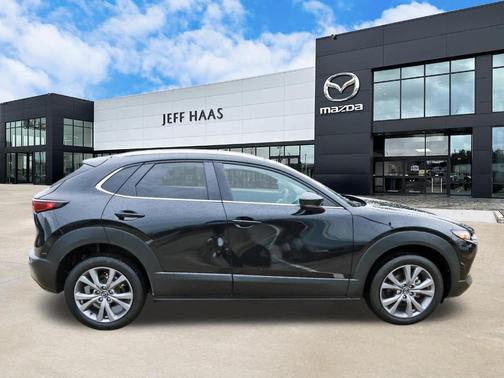 Jet Black Mica 2025 Mazda CX-30 2.5 S Preferred Package