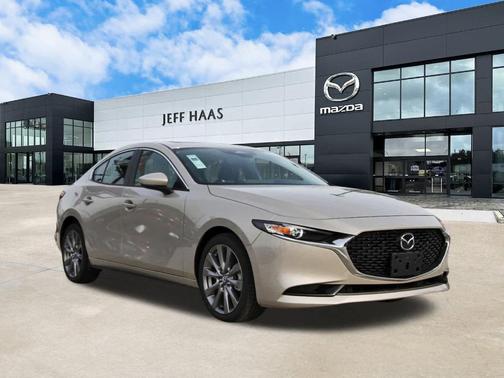 2025 Mazda Mazda3 FWD w/Preferred Package