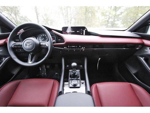Jet Black Mica 2026 Mazda Mazda3 FWD w/Premium Package
