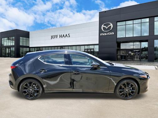 Jet Black Mica 2026 Mazda Mazda3 FWD w/Premium Package