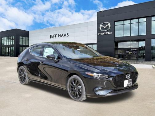 Jet Black Mica 2026 Mazda Mazda3 FWD w/Premium Package