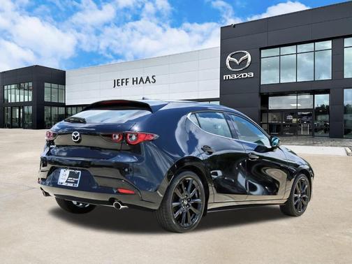 Jet Black Mica 2026 Mazda Mazda3 FWD w/Premium Package