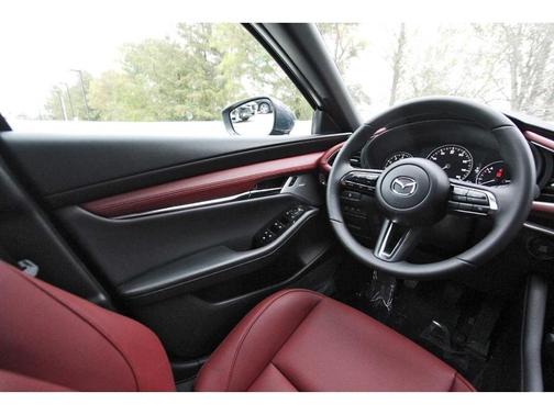 Jet Black Mica 2026 Mazda Mazda3 FWD w/Premium Package
