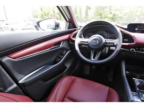 Jet Black Mica 2026 Mazda Mazda3 FWD w/Premium Package