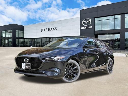 Jet Black Mica 2026 Mazda Mazda3 FWD w/Premium Package