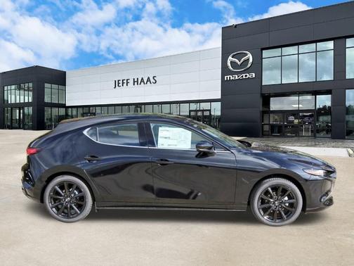 Jet Black Mica 2026 Mazda Mazda3 FWD w/Premium Package