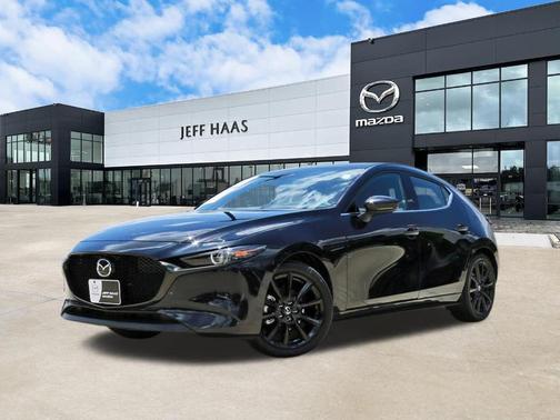 Jet Black Mica 2026 Mazda Mazda3 FWD w/Premium Package