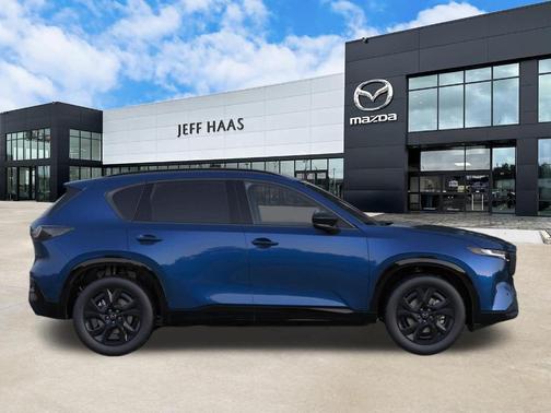 Navy Blue Mica 2026 Mazda CX-5 Premium Plus