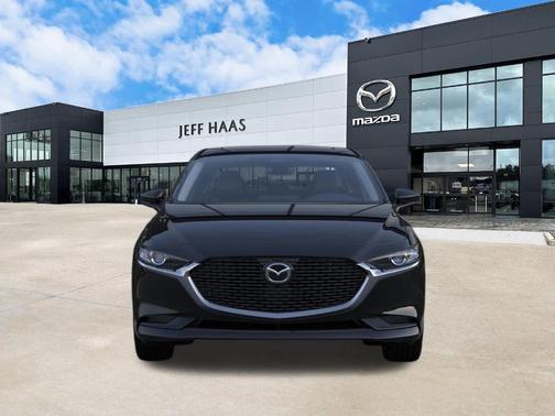 Jet Black Mica 2026 Mazda Mazda3 FWD w/Preferred Package
