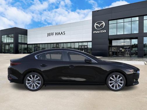Jet Black Mica 2026 Mazda Mazda3 FWD w/Preferred Package