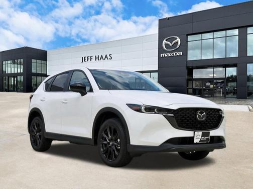 Rhodium White Metallic 2025 Mazda CX-5 2.5 S Carbon Edition
