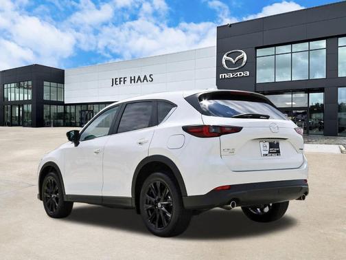 Rhodium White Metallic 2025 Mazda CX-5 2.5 S Carbon Edition