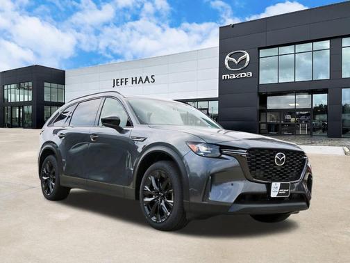Machine Gray Metallic 2026 Mazda CX-90 3.3 Turbo Premium Sport