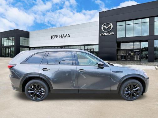 Machine Gray Metallic 2026 Mazda CX-90 3.3 Turbo Premium Sport