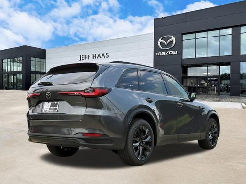 Machine Gray Metallic 2026 Mazda CX-90 3.3 Turbo Premium Sport