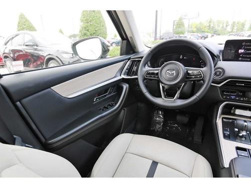 Machine Gray Metallic 2026 Mazda CX-90 3.3 Turbo Premium Sport