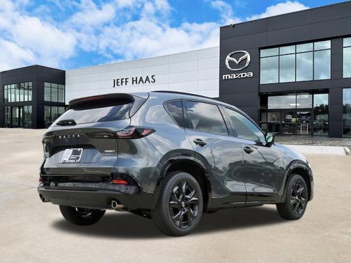 Machine Gray Metallic 2026 Mazda CX-5 Premium Plus