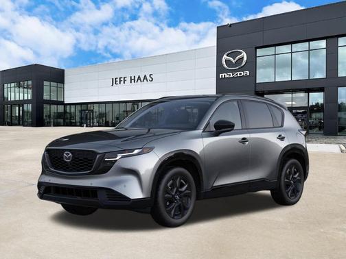 Machine Gray Metallic 2026 Mazda CX-5 Premium Plus