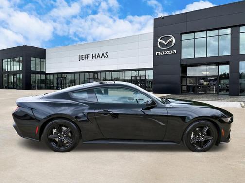 Shadow Black 2026 Ford Mustang EcoBoost Premium
