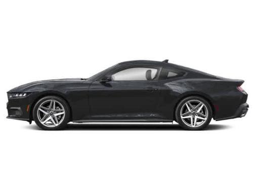 Shadow Black 2026 Ford Mustang EcoBoost Premium
