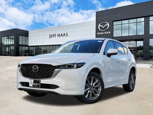 2025 Mazda CX-5 2.5 S Premium Plus Package
