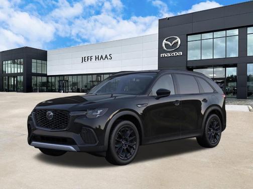 Jet Black Mica 2026 Mazda CX-70 3.3 TURBO PREMIUM