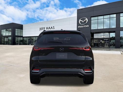 Jet Black Mica 2026 Mazda CX-70 3.3 TURBO PREMIUM