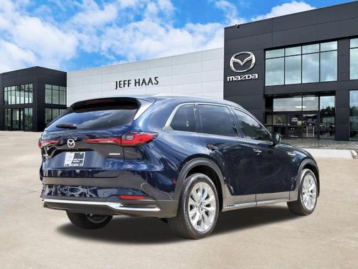 Deep Crystal Blue Mica 2026 Mazda CX-90 Premium Plus
