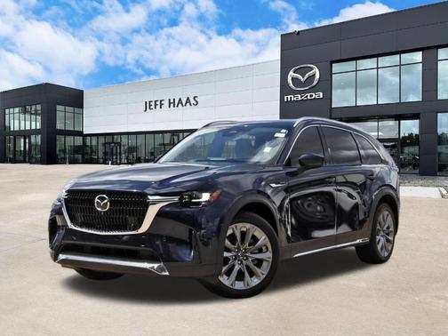 Deep Crystal Blue Mica 2026 Mazda CX-90 Premium Plus