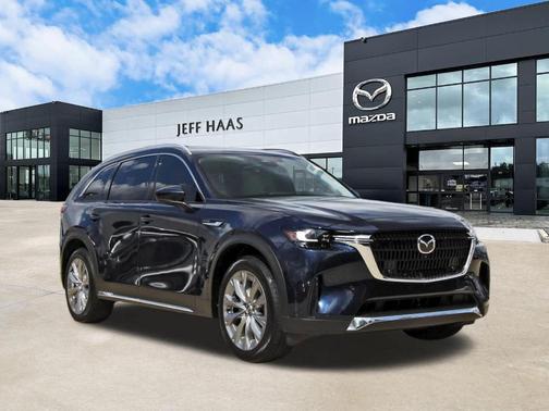 Deep Crystal Blue Mica 2026 Mazda CX-90 Premium Plus