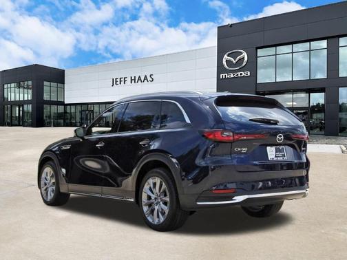 Deep Crystal Blue Mica 2026 Mazda CX-90 Premium Plus
