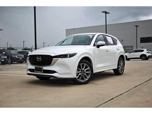 Rhodium White Metallic 2024 Mazda CX-5 Premium Plus