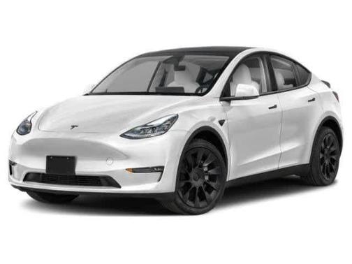 2025 Tesla Model Y Long Range
