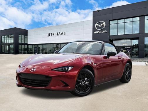 Soul Red Crystal Metallic 2024 Mazda MX-5 Miata Sport