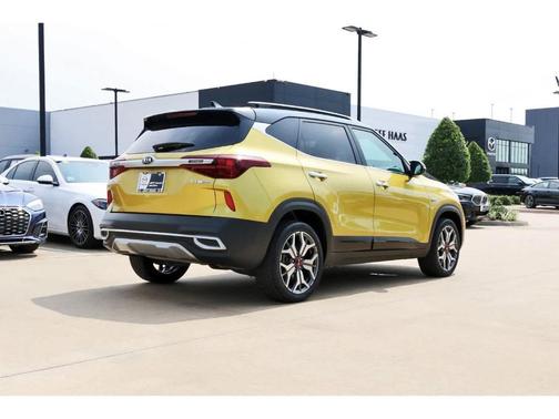 2021 Kia Seltos SX