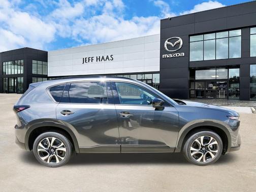 Machine Gray Metallic 2026 Mazda CX-5 Preferred