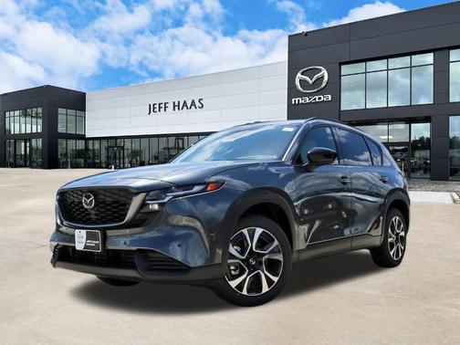 Machine Gray Metallic 2026 Mazda CX-5 Preferred