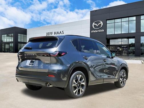 Machine Gray Metallic 2026 Mazda CX-5 Preferred