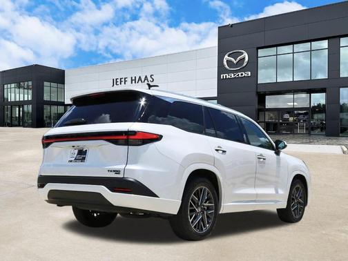 Wind Chill Pearl 2025 Lexus TX 350