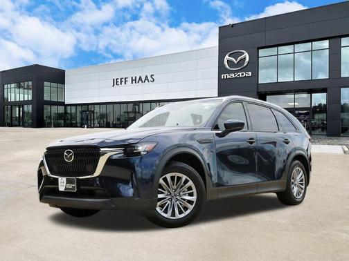 Deep Crystal Blue Mica 2024 Mazda CX-90 3.3 Turbo Preferred Plus