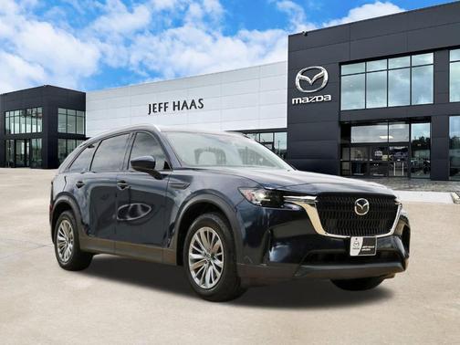 Deep Crystal Blue Mica 2024 Mazda CX-90 3.3 Turbo Preferred Plus